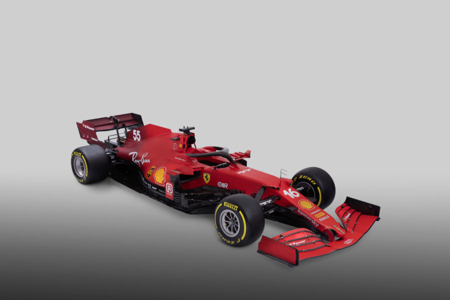 2021年型フェラーリF1マシン『SF21』公開! | LUX-BLO（ラグブロ。）