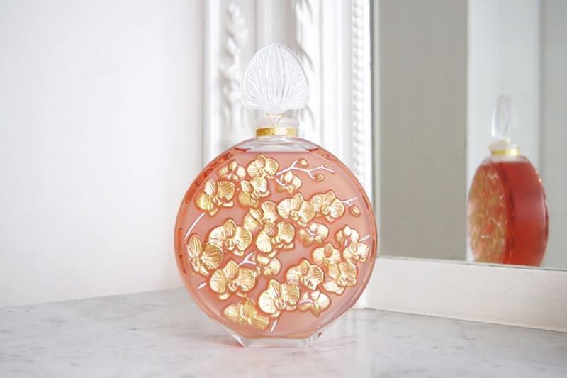 ラリックの香水 クリスタルボトル コレクション オーキデ が発売 Lux Blo ラグブロ