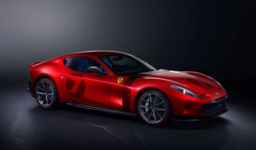 Ferrari Omologata ワンオフモデル