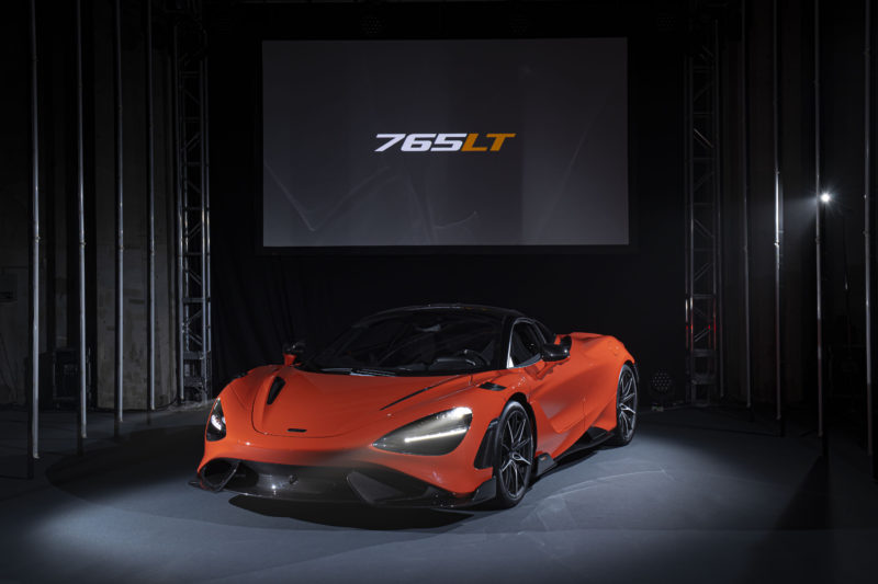 マクラーレン新型「765LT」日本初公開 | LUX-BLO（ラグブロ。）