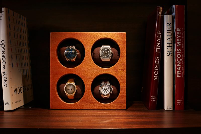 ポールデザイン　腕時計収納ケース ウォッチコレクションボックス 高級ケース