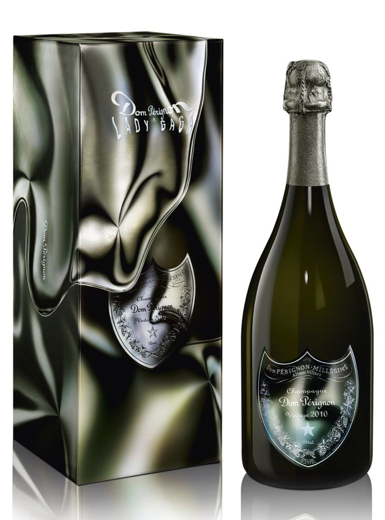 ドンペリニヨン × レディ・ガガ VINTAGE2010ワイン - ワイン