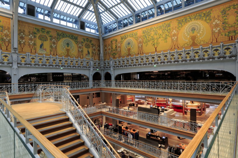 リニューアルしたパリの老舗百貨店「サマリテーヌ」の見どころを紹介
