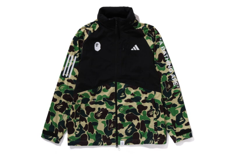 A BATHING APE®がADIDASとコラボした初のゴルフコレクションをリリース